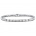 3.00 ct Princess Cut Diamond Tennis Bracelet in Channel Setting 3.00 ct Princess Cut Diamond Tennis Bracelet in Channel Setting