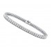 3.00 ct Princess Cut Diamond Tennis Bracelet in Channel Setting 3.00 ct Princess Cut Diamond Tennis Bracelet in Channel Setting