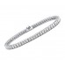 3.00 ct Princess Cut Diamond Tennis Bracelet in Channel Setting 3.00 ct Princess Cut Diamond Tennis Bracelet in Channel Setting