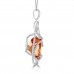 8.62 Ct Round Cut Diamond Pear Shaped Morganite Pendant Necklace (G-H Color SI-2 I-1 Clarity) in 14 kt Rose Gold 8.62 Ct Round Cut Diamond Pear Shaped Morganite Pendant Necklace (G-H Color SI-2 I-1 Clarity) in 14 kt Rose Gold