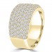3.25 ct Ladies Round Cut Diamond Anniversary Wedding Band Ring 14 kt Yellow Gold 3.25 ct Ladies Round Cut Diamond Anniversary Wedding Band Ring 14 kt Yellow Gold