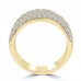 3.25 ct Ladies Round Cut Diamond Anniversary Wedding Band Ring 14 kt Yellow Gold 3.25 ct Ladies Round Cut Diamond Anniversary Wedding Band Ring 14 kt Yellow Gold