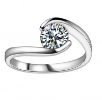 0.75 ct Ladies Round Cut Diamond Anniversary Ring 0.75 ct Ladies Round Cut Diamond Anniversary Ring