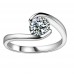 0.75 ct Ladies Round Cut Diamond Anniversary Ring 0.75 ct Ladies Round Cut Diamond Anniversary Ring