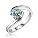 0.75 ct Ladies Round Cut Diamond Anniversary Ring 0.75 ct Ladies Round Cut Diamond Anniversary Ring