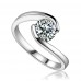 0.75 ct Ladies Round Cut Diamond Anniversary Ring 0.75 ct Ladies Round Cut Diamond Anniversary Ring