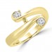 0.26 Ct Round Cut Diamond Anniversary Wedding Band Ring 14 kt Yellow Gold 0.26 Ct Round Cut Diamond Anniversary Wedding Band Ring 14 kt Yellow Gold