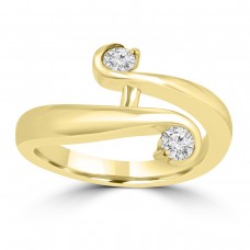 0.26 Ct Round Cut Diamond Anniversary Wedding Band Ring 14 kt Yellow Gold 0.26 Ct Round Cut Diamond Anniversary Wedding Band Ring 14 kt Yellow Gold