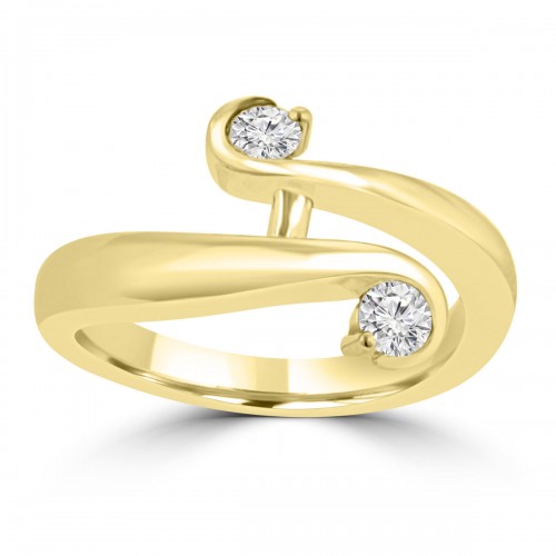 0.26 Ct Round Cut Diamond Anniversary Wedding Band Ring 14 kt Yellow Gold 0.26 Ct Round Cut Diamond Anniversary Wedding Band Ring 14 kt Yellow Gold