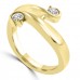0.26 Ct Round Cut Diamond Anniversary Wedding Band Ring 14 kt Yellow Gold 0.26 Ct Round Cut Diamond Anniversary Wedding Band Ring 14 kt Yellow Gold