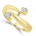 0.26 Ct Round Cut Diamond Anniversary Wedding Band Ring 14 kt Yellow Gold 0.26 Ct Round Cut Diamond Anniversary Wedding Band Ring 14 kt Yellow Gold