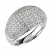 5.00 ct Ladies Round Cut Diamond Anniversary Ring In Pave Setting 5.00 ct Ladies Round Cut Diamond Anniversary Ring In Pave Setting