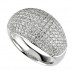 5.00 ct Ladies Round Cut Diamond Anniversary Ring In Pave Setting 5.00 ct Ladies Round Cut Diamond Anniversary Ring In Pave Setting