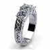 2.05 Ct Ladies Round Cut Diamond Engagement Ring 2.05 Ct Ladies Round Cut Diamond Engagement Ring