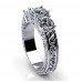 2.05 Ct Ladies Round Cut Diamond Engagement Ring 2.05 Ct Ladies Round Cut Diamond Engagement Ring