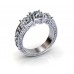 2.05 Ct Ladies Round Cut Diamond Engagement Ring 2.05 Ct Ladies Round Cut Diamond Engagement Ring