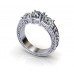 2.05 Ct Ladies Round Cut Diamond Engagement Ring 2.05 Ct Ladies Round Cut Diamond Engagement Ring