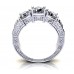 2.05 Ct Ladies Round Cut Diamond Engagement Ring 2.05 Ct Ladies Round Cut Diamond Engagement Ring