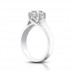 1.25 ct Ladies Round Cut Diamond Engagement Ring 1.25 ct Ladies Round Cut Diamond Engagement Ring
