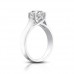 1.25 ct Ladies Round Cut Diamond Engagement Ring 1.25 ct Ladies Round Cut Diamond Engagement Ring