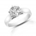 1.25 ct Ladies Round Cut Diamond Engagement Ring 1.25 ct Ladies Round Cut Diamond Engagement Ring