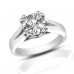 1.33 ct Ladies Round Cut Diamond Solitaire Engagement Ring 1.33 ct Ladies Round Cut Diamond Solitaire Engagement Ring