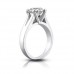 1.33 ct Ladies Round Cut Diamond Solitaire Engagement Ring 1.33 ct Ladies Round Cut Diamond Solitaire Engagement Ring