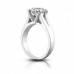 1.33 ct Ladies Round Cut Diamond Solitaire Engagement Ring 1.33 ct Ladies Round Cut Diamond Solitaire Engagement Ring