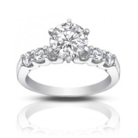 1.25 ct Ladies Round Cut Diamond Engagement Ring 1.25 ct Ladies Round Cut Diamond Engagement Ring