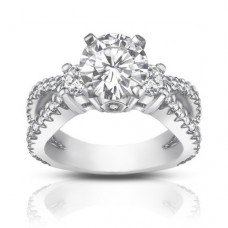 1.75 ct Ladies Round Cut Diamond Engagement Ring 1.75 ct Ladies Round Cut Diamond Engagement Ring