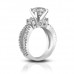 1.75 ct Ladies Round Cut Diamond Engagement Ring 1.75 ct Ladies Round Cut Diamond Engagement Ring