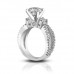 1.75 ct Ladies Round Cut Diamond Engagement Ring 1.75 ct Ladies Round Cut Diamond Engagement Ring