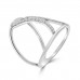 0.50 ct Ladies Round Cut Diamond Anniversary Wedding Band Ring in 14 kt White Gold 0.50 ct Ladies Round Cut Diamond Anniversary Wedding Band Ring in 14 kt White Gold