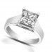 1.50 ct Ladies Princess Cut Diamond Engagement Ring 1.50 ct Ladies Princess Cut Diamond Engagement Ring