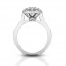2.05 ct Ladies Oval Shape Diamond Engagement Ring 2.05 ct Ladies Oval Shape Diamond Engagement Ring