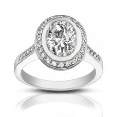 2.05 ct Ladies Oval Shape Diamond Engagement Ring 2.05 ct Ladies Oval Shape Diamond Engagement Ring