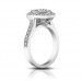 2.05 ct Ladies Oval Shape Diamond Engagement Ring 2.05 ct Ladies Oval Shape Diamond Engagement Ring