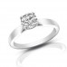 1.25 ct Ladies Round Cut Diamond Solitaire Engagement Ring 1.25 ct Ladies Round Cut Diamond Solitaire Engagement Ring