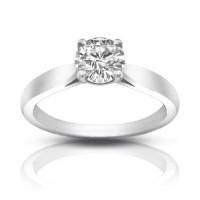 1.25 ct Ladies Round Cut Diamond Solitaire Engagement Ring 1.25 ct Ladies Round Cut Diamond Solitaire Engagement Ring
