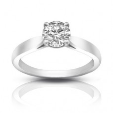 1.25 ct Ladies Round Cut Diamond Solitaire Engagement Ring 1.25 ct Ladies Round Cut Diamond Solitaire Engagement Ring
