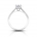 1.25 ct Ladies Round Cut Diamond Solitaire Engagement Ring 1.25 ct Ladies Round Cut Diamond Solitaire Engagement Ring