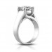 1.50 ct Ladies Round Cut Diamond Engagement Ring 1.50 ct Ladies Round Cut Diamond Engagement Ring
