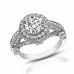 2.25 ct Women's Antique Style Diamond Engagement Ring 2.25 ct Women's Antique Style Diamond Engagement Ring