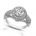 2.25 ct Women's Antique Style Diamond Engagement Ring 2.25 ct Women's Antique Style Diamond Engagement Ring