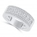 1.20 ct Ladies Round Cut Diamond Anniversary Ring 