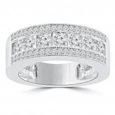 1.20 ct Ladies Round Cut Diamond Anniversary Ring 1.20 ct Ladies Round Cut Diamond Anniversary Ring