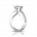2.50 Ct Ladies Princess Cut Diamond Engagement Ring 2.50 Ct Ladies Princess Cut Diamond Engagement Ring