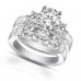 2.00 ct Women's Round Cut Diamond Engagement Ring With Wedding Band Set 2.00 ct Women's Round Cut Diamond Engagement Ring With Wedding Band Set