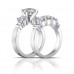 2.00 ct Women's Round Cut Diamond Engagement Ring With Wedding Band Set 2.00 ct Women's Round Cut Diamond Engagement Ring With Wedding Band Set