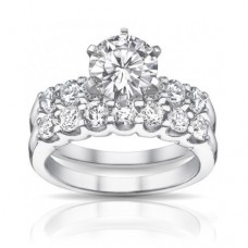 2.05 ct Round Diamond Engagement Ring With Wedding Band 2.05 ct Round Diamond Engagement Ring With Wedding Band